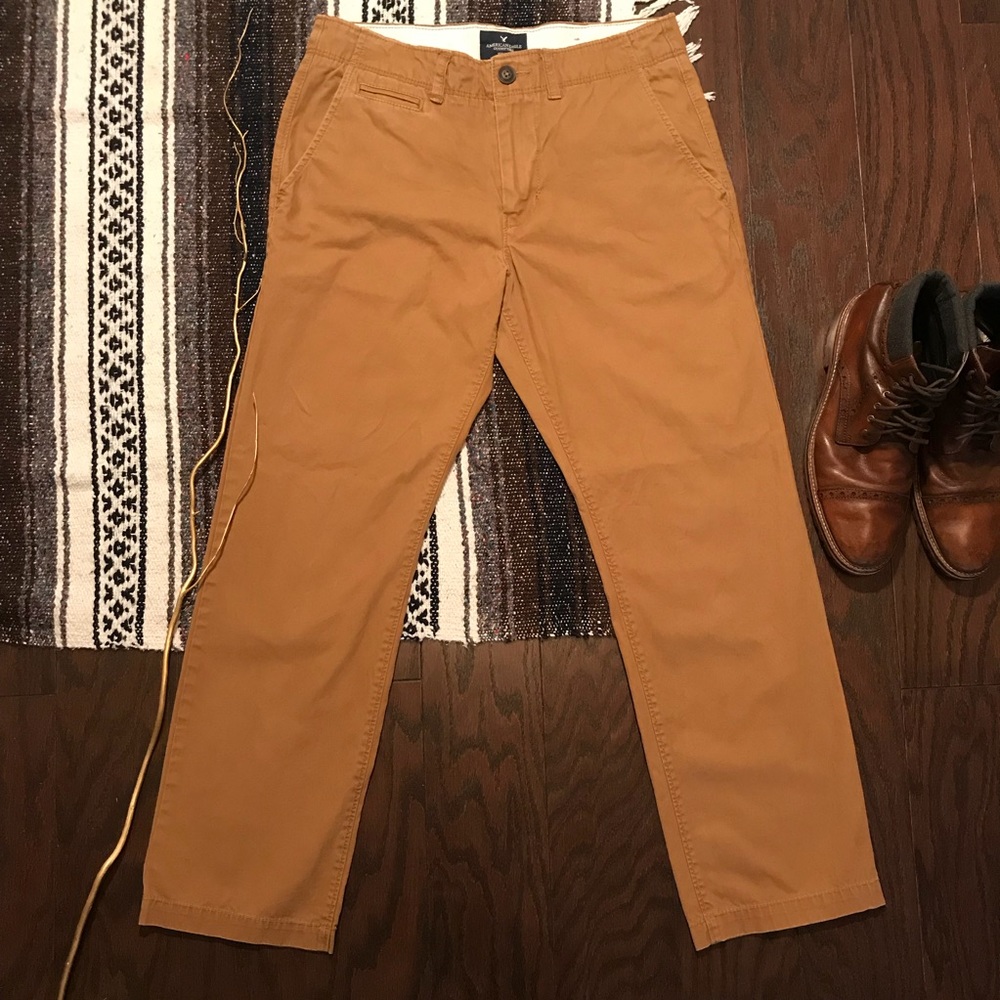 American Eagle Original Straight Kakis